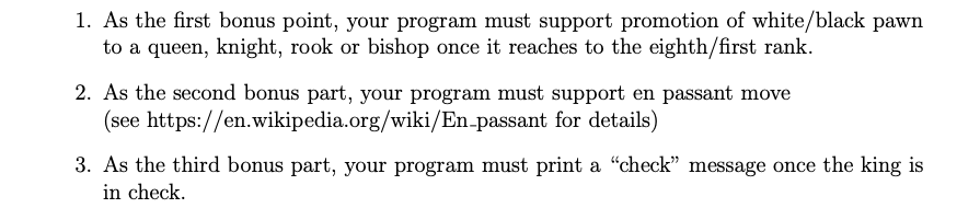 Array Format A chessboard can be represented by an 8 x 8