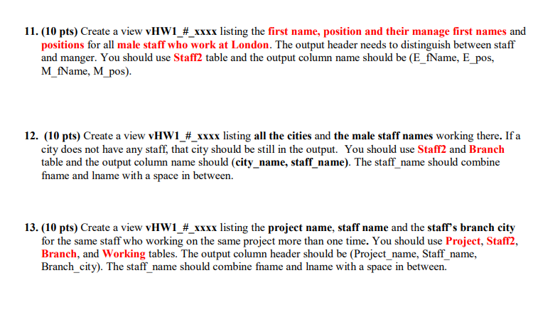  Question: listing the first name, position and their manage first names