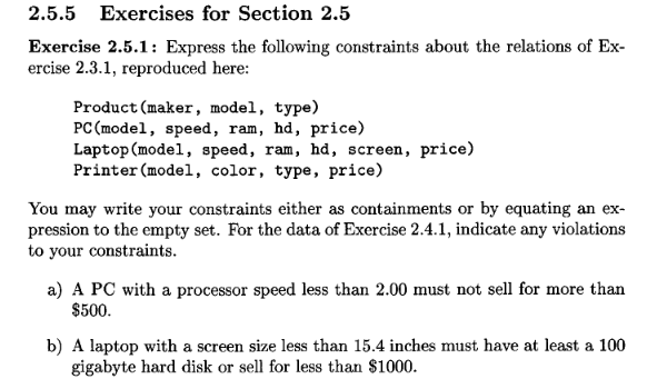  Please express these constraints in substitution form ( example below) without