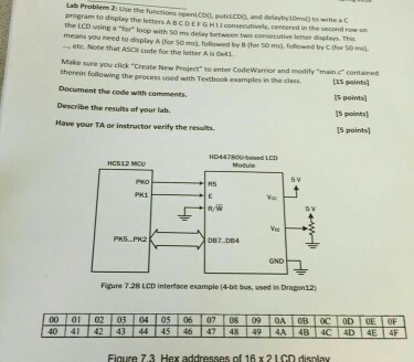 Use the functions Document the code with comments. Describe the results