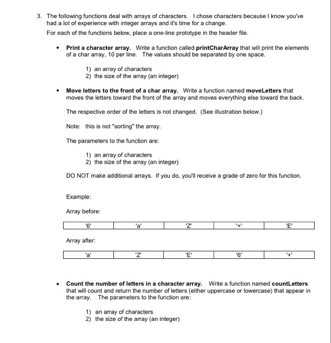 the following lines: #ifndef LAB2FUNCTIONS #define AB2 FUNCTIONS // here is where