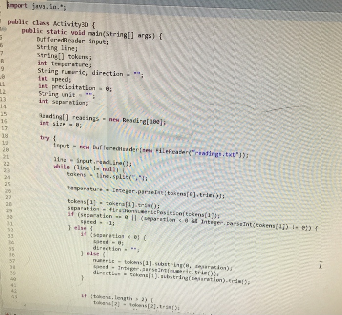 that we have the data in an array, we can calculate the