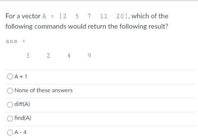 *Answer Quick within 25mins thanks* For a vector A = 12 5