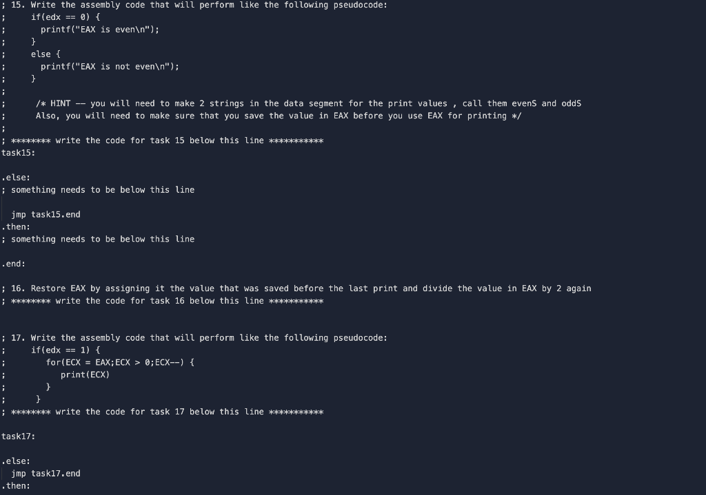 ; 4. Add the value at address B to eax ; ********