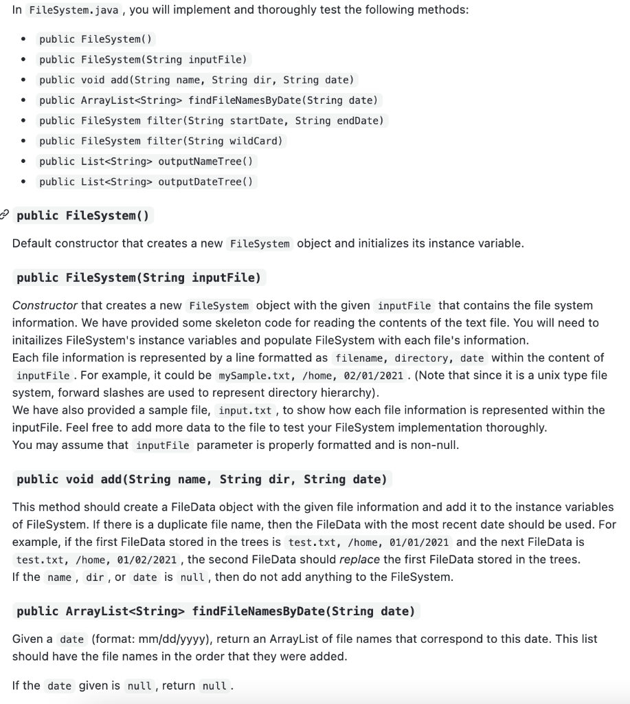 can use the methods in it. This is some description: There is