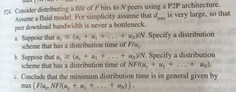  With reference to Computer Networking 7th edition by Kurose Ross. There