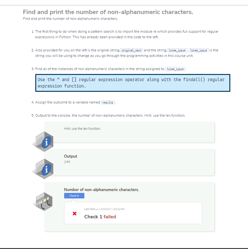 Project 4 Draft: Pattern Search Introduction Your task for this project is