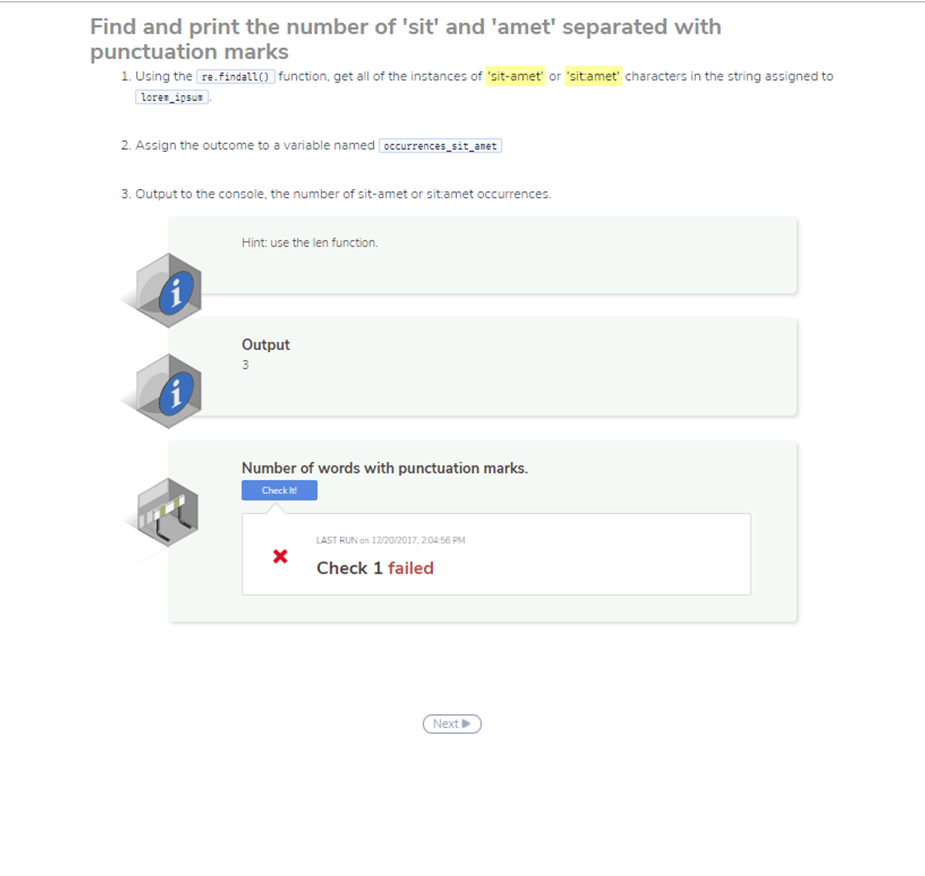 to use regular expressions to discover and modify information from the provided