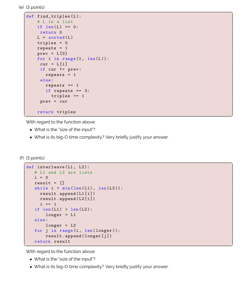 list found = False i = 0 while i b: return 1