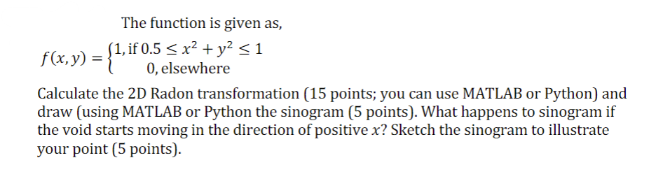  Please do this in python if you can. Thank you! The