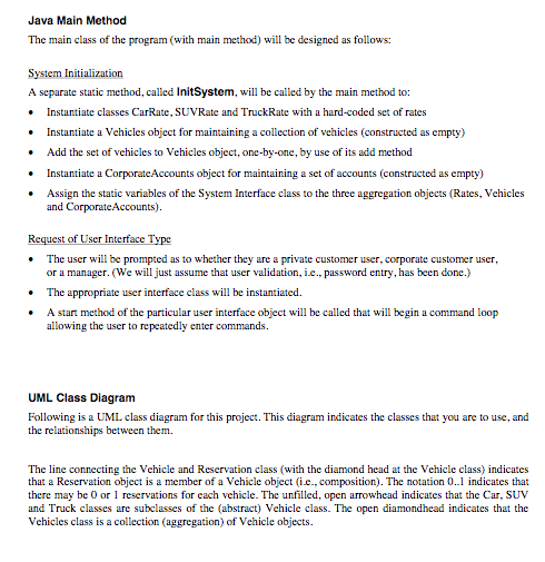 SUVs and moving trucks for rent Vehicles may be rented for a