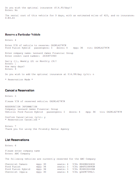 the same cost for cars and SUVs, and more expensive for moving