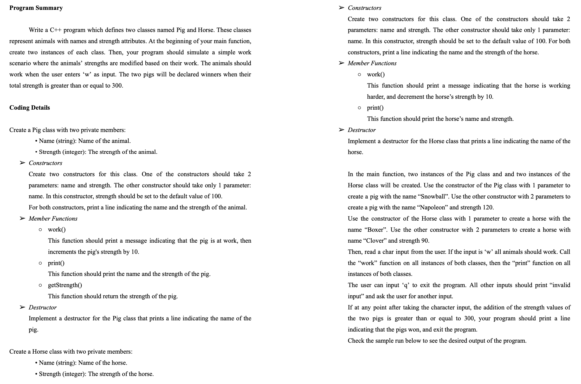  Write a C++ code about this sample. 