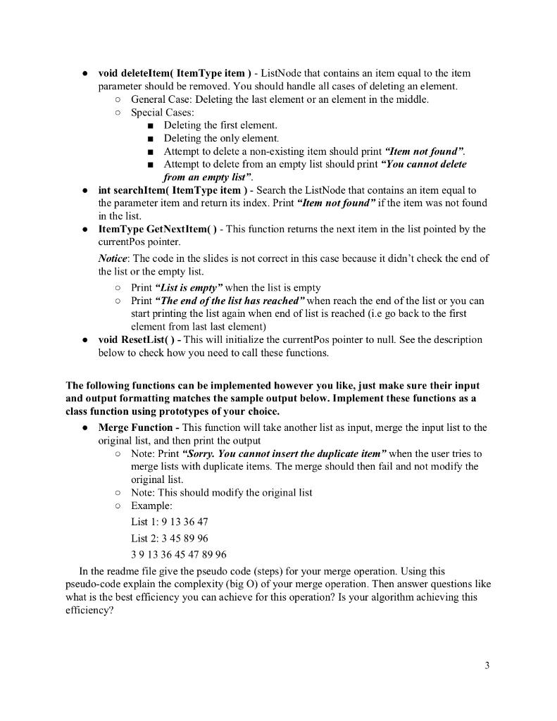 This code must be in c++. CSCI 2720 Assignment 2 - Sorted