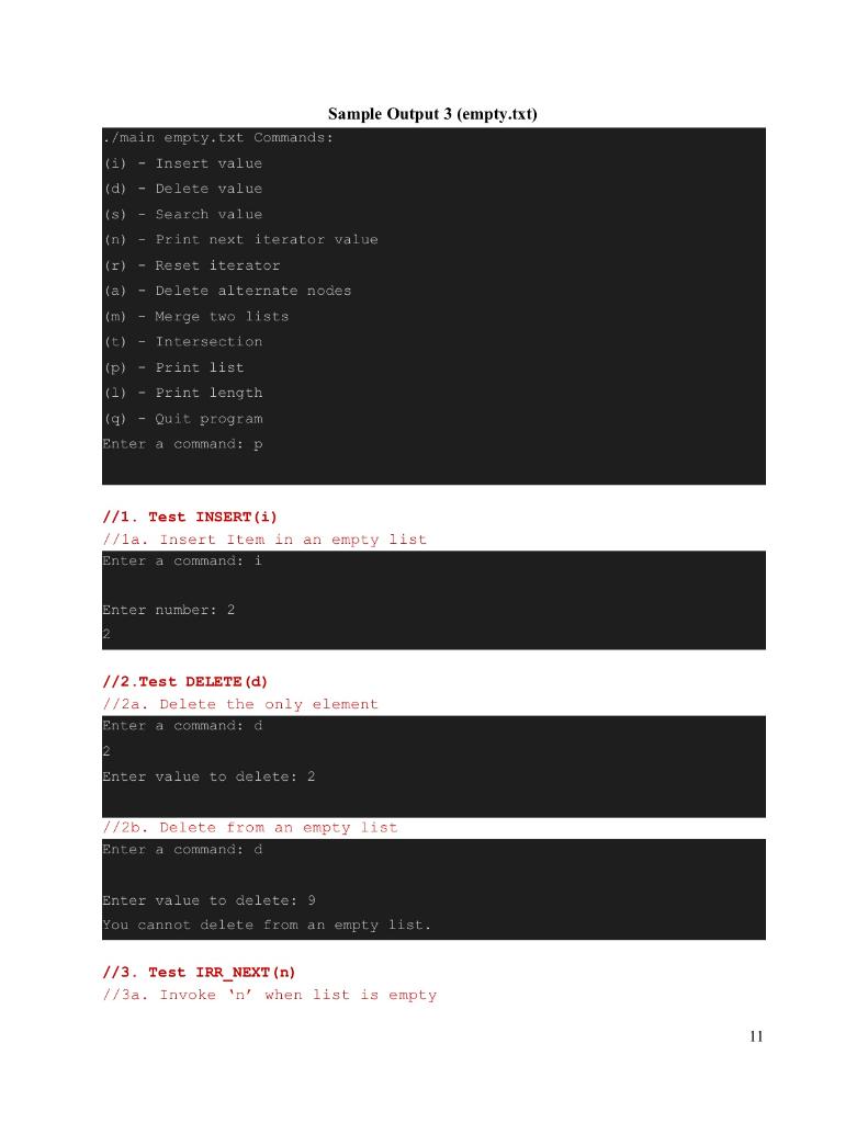 'value' variable. You should create a command line application (main.cpp) to utilize