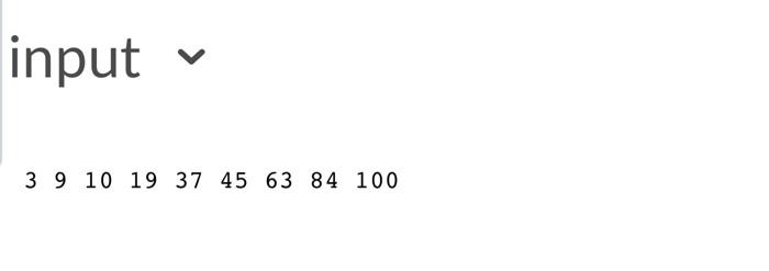 the linked list. This application should take a single command-line parameter. This