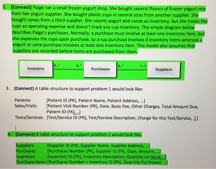  Please solve question #4 and question 2 would give you an