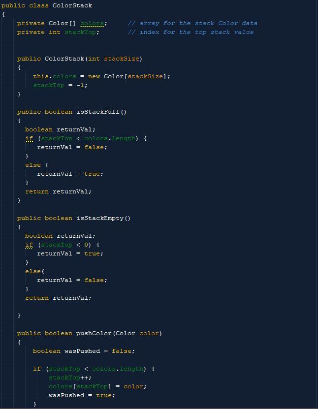 it with an Array List to manipulate the image. Image Manipulation UML
