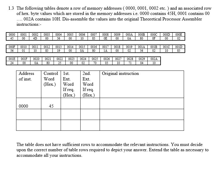 This is Question 1.3 solve both please please. Please help me, I
