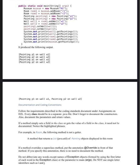are wrong. thanks for the help. please answer using java. All the