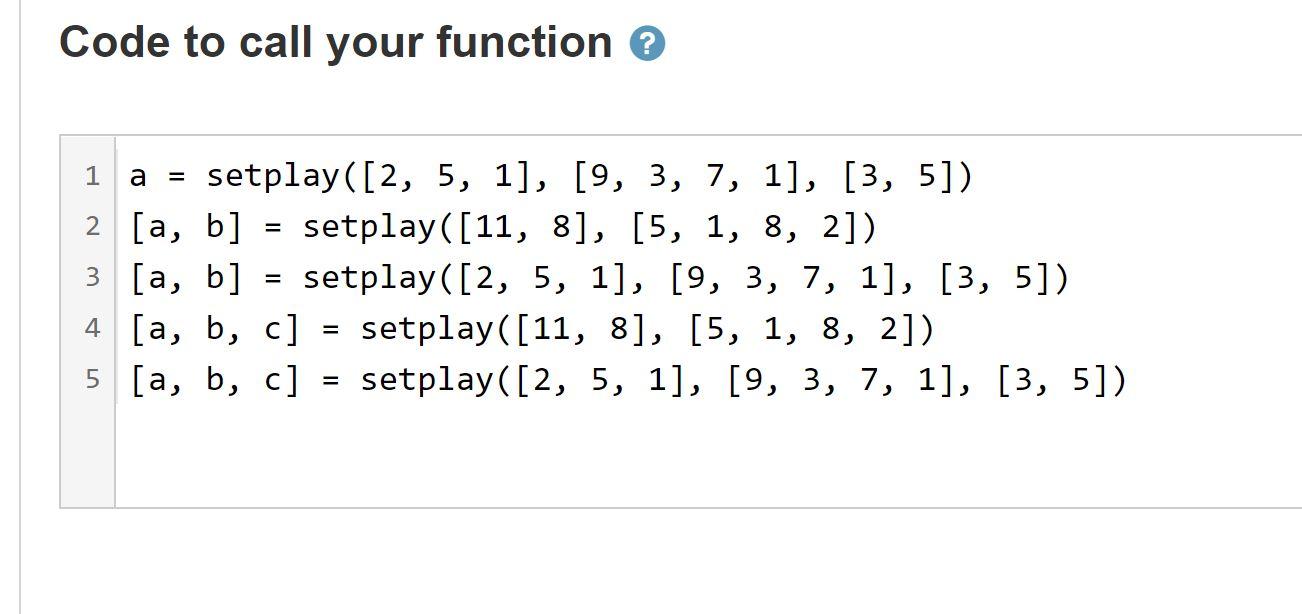 Note: You may NOT use the MATLAB built-in functions intersect, union, unique,