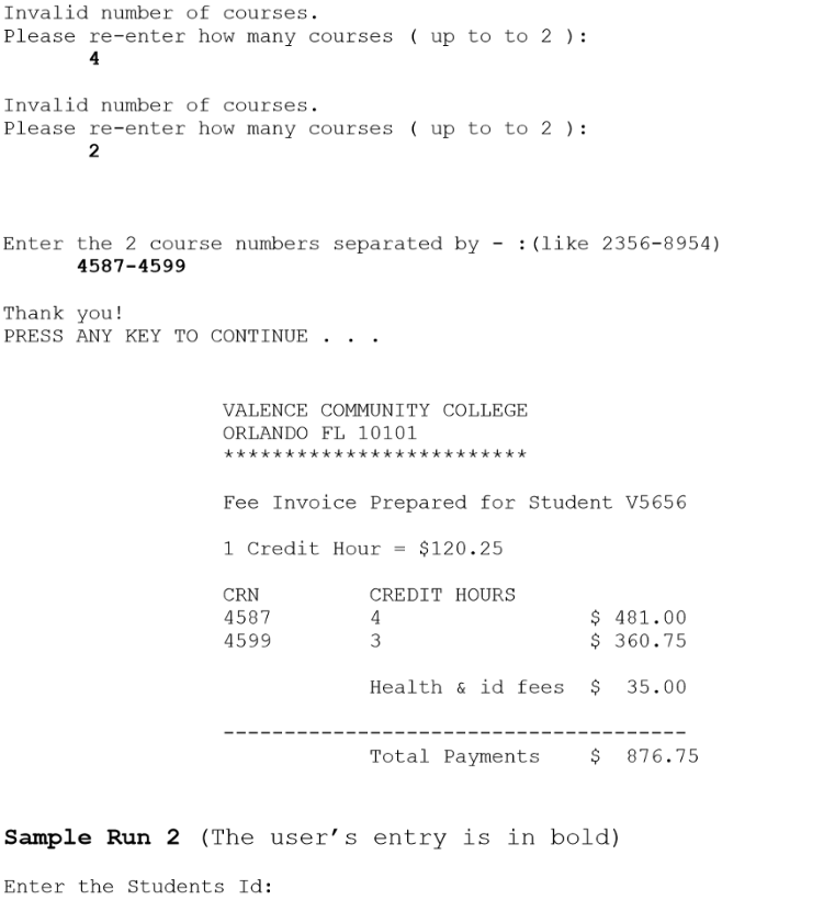 However, your code must use functions instead of putting everything inside the