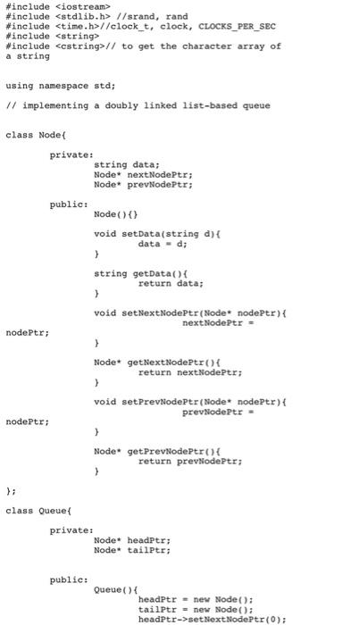 Potato" using a Queue. The game is simulated as follows: To begin