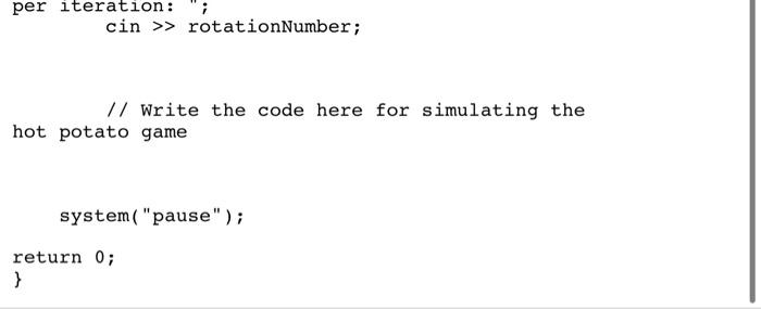 dequeue the string at the front of the Queue and enqueue at