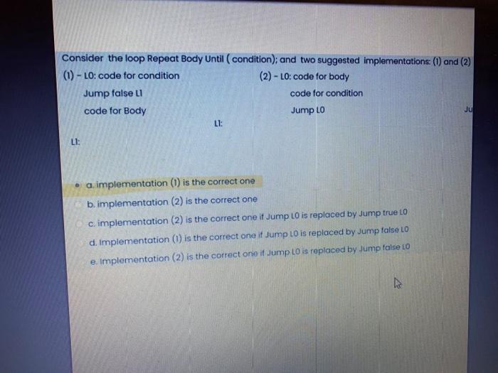 of the run time representation of N2 c. The static part of