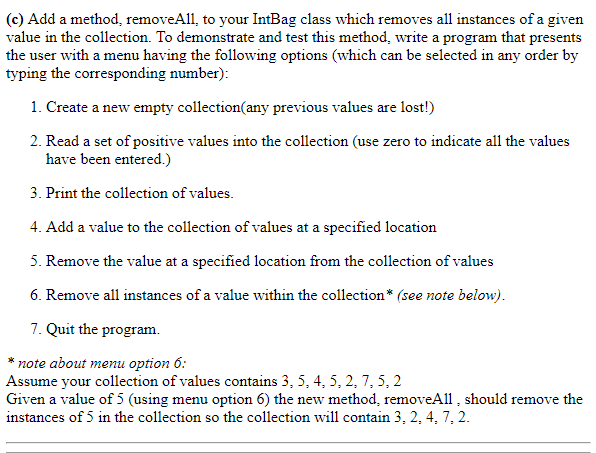 to get you back into the swing of Java programming Recall that