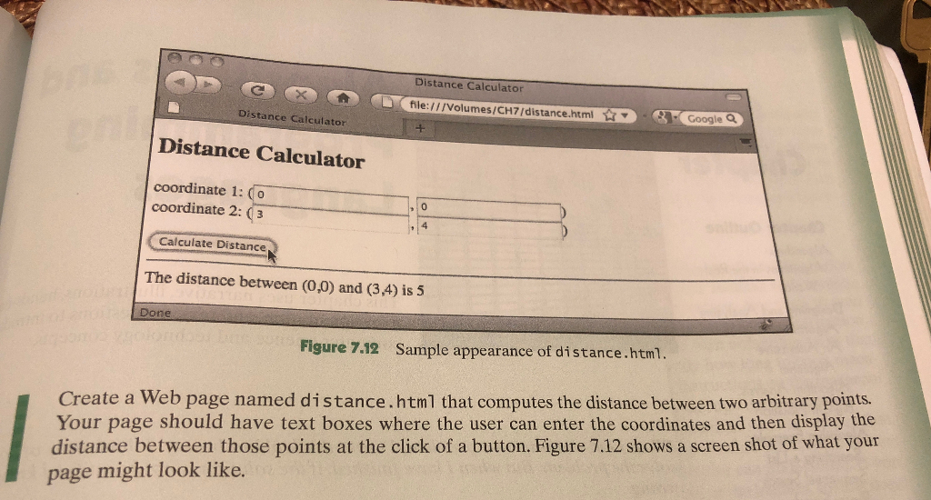 involve determining the relative positions of pixels plane. The following formula computes