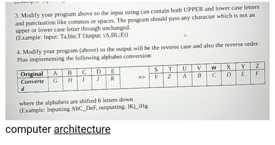  solve using emu8086 3. Modify your program above so the input