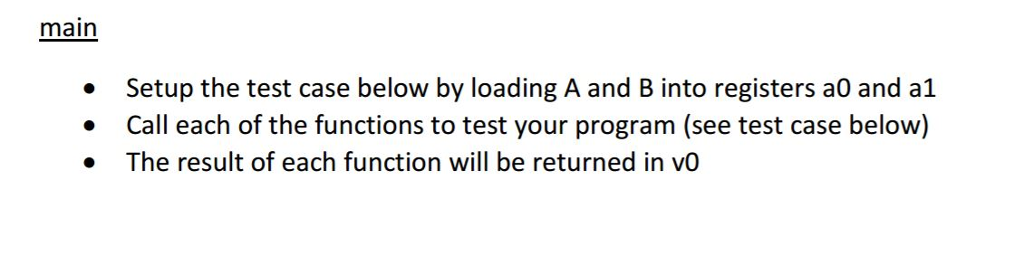 in the SPIM simulator. You will implement a logic calculator based on