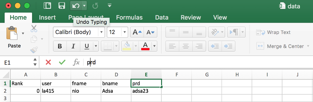 I need help with using the import pandas library to use the