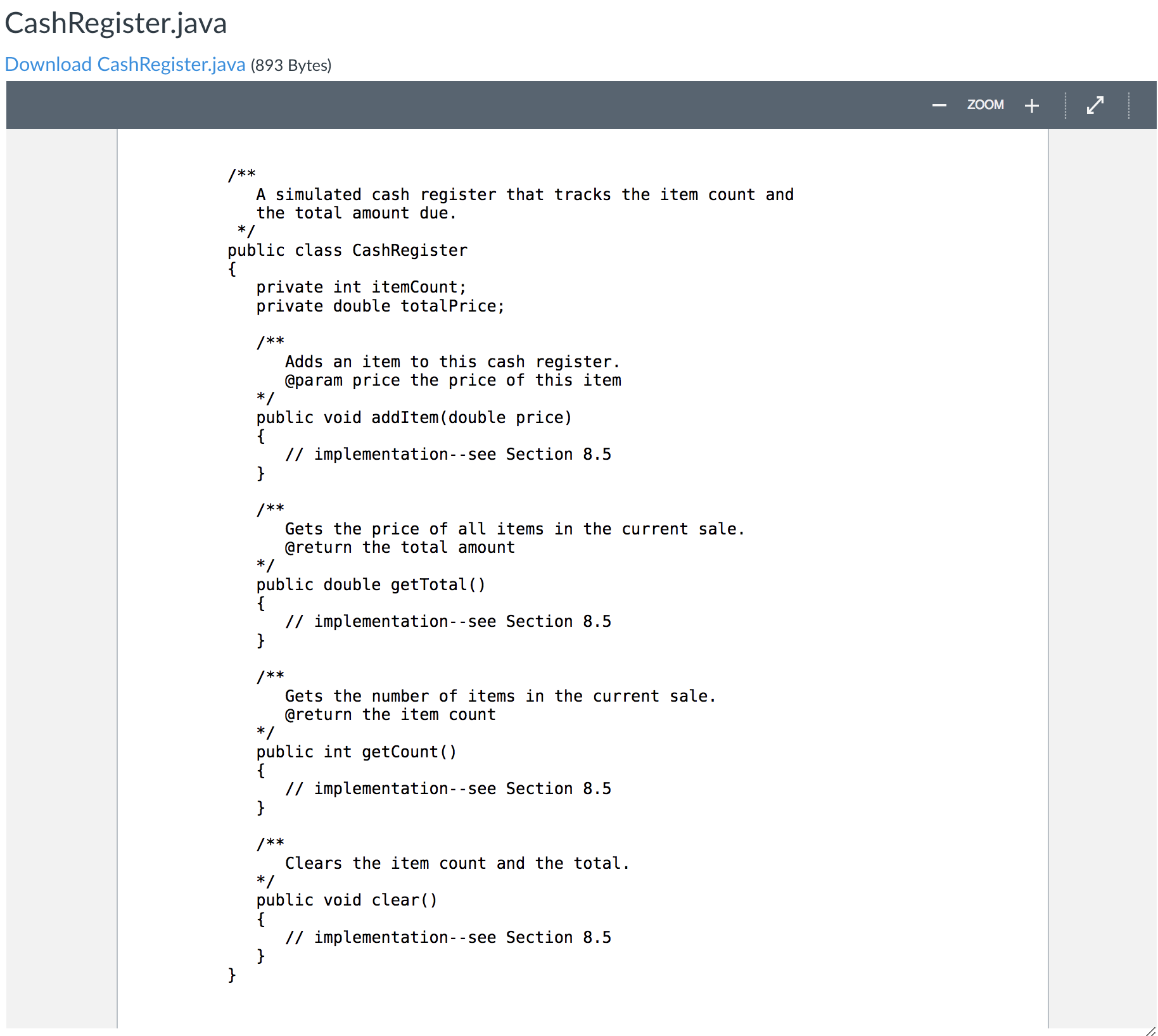 Saturday by 11:59pmPoints 100 Available after Nov 29 at 9:50am Reimplement the