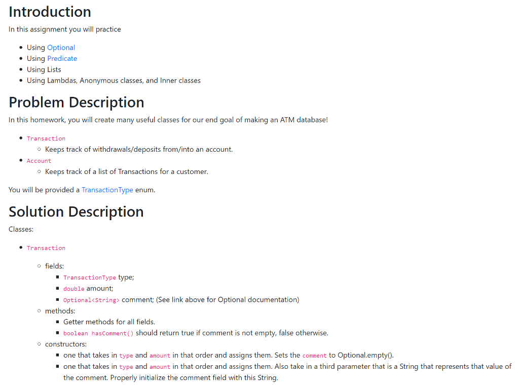 JAVA Help! Please help me with this problem thank you! /** *