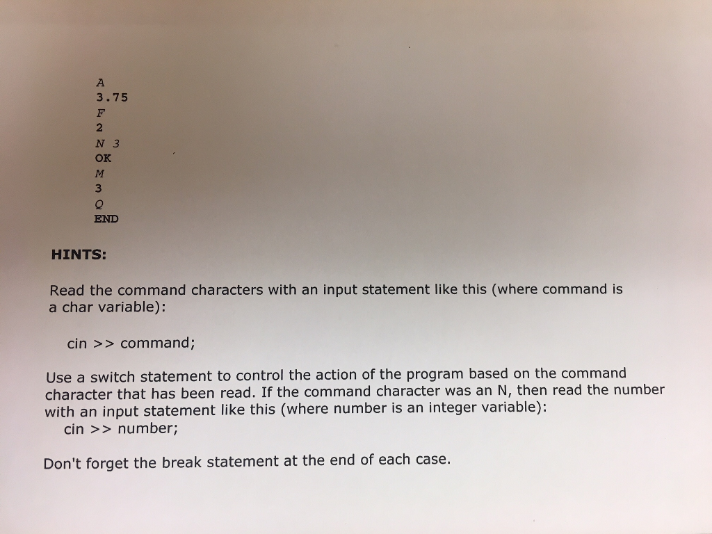 writing small programs that involve arrays. Please note that this assignment indicates