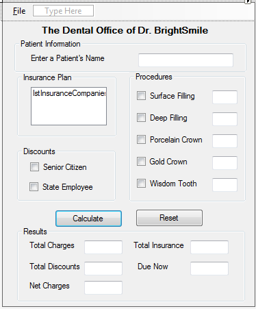  To do on Visual Basic (Visual Studio) The purpose of this
