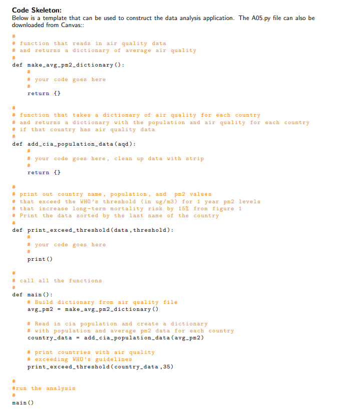 are from the air_quality.tsv file. The file was extremely large, so I've
