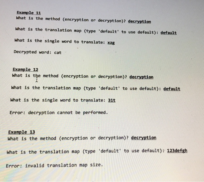 intended reader. Your Assignment You must write a program that can both