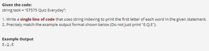 program using console input and output. 1. Use iomanip library functions to