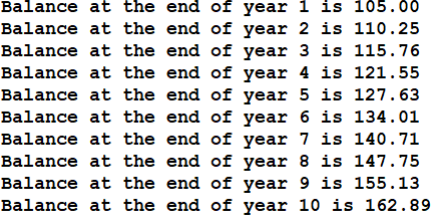 HELP WITH JAVA CODE!!! COPY PASTE NEEDED Assume that bank account begins