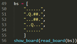 HERE"). Must run smoothly according to tests. No additional code needed (ie