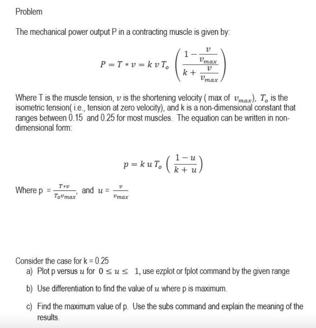  Instructions: 1. Create the program using MATLAB 2. Solve the following