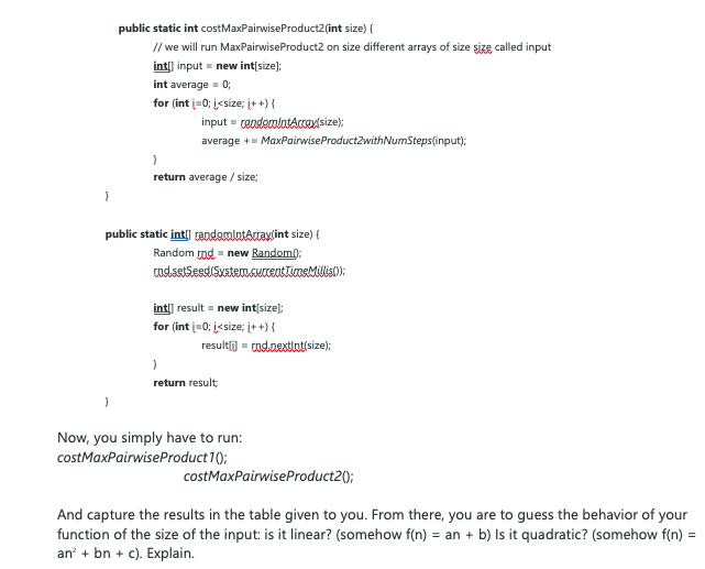 (int i=0; i sum = sum + ((increment++) + 1); array[i] =