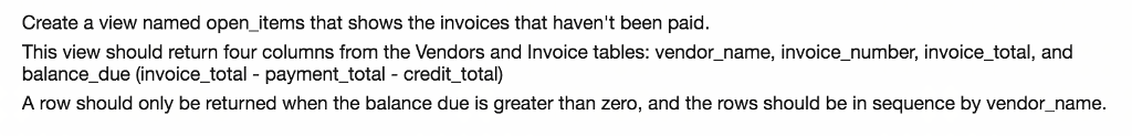database selected ysql> use invoice atabase changed ysql> desc invoices; Field Type