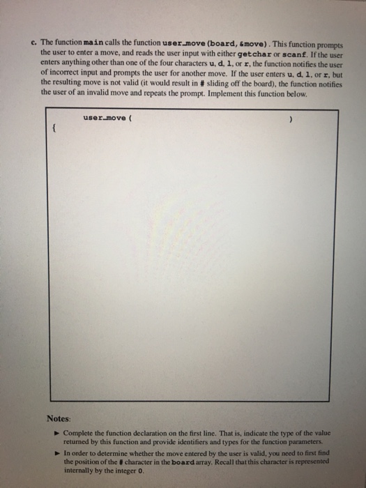 order by making sliding moves that use the empty space. If the