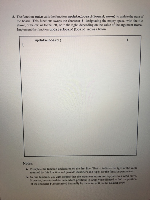 size of the board is 3 3 or 4 4, the slider