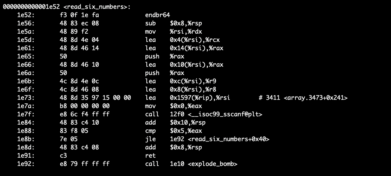 6" but in a different order than that. The way you order