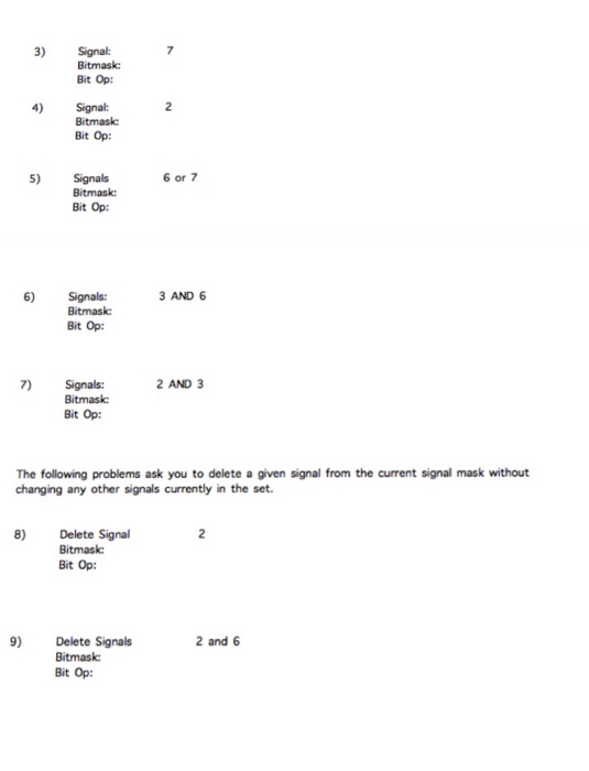 the term signa set rather than bit set (they are the same